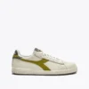 Game Low Stripes Waxed Baskets rétro-tennis Game Low Stripes Waxed Baskets rétro-tennis