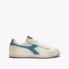 Game Low Stripes Waxed Baskets rétro-tennis Game Low Stripes Waxed Baskets rétro-tennis