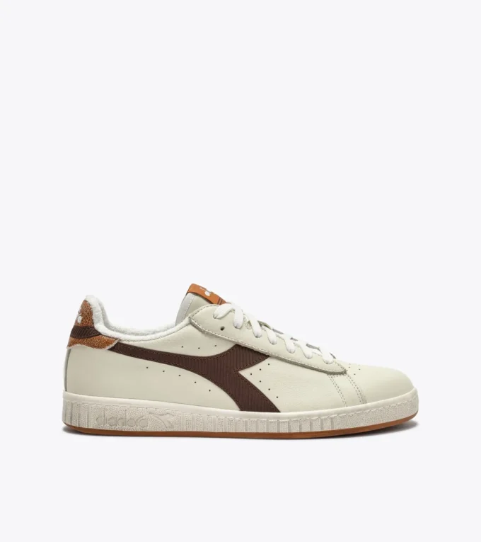Game Low Stripes Waxed Baskets rétro-tennis Game Low Stripes Waxed Baskets rétro-tennis