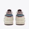 Game Low Stripes Waxed Baskets rétro-tennis Game Low Stripes Waxed Baskets rétro-tennis