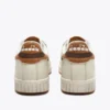Game Low Stripes Waxed Baskets rétro-tennis Game Low Stripes Waxed Baskets rétro-tennis