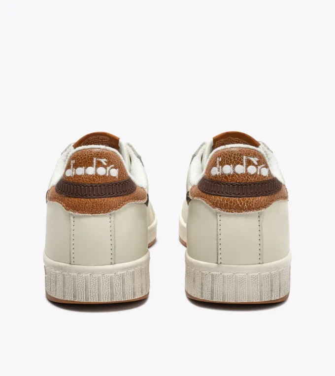 Game Low Stripes Waxed Baskets rétro-tennis Game Low Stripes Waxed Baskets rétro-tennis