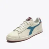 Game Low Stripes Waxed Baskets rétro-tennis Game Low Stripes Waxed Baskets rétro-tennis