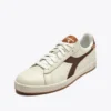 Game Low Stripes Waxed Baskets rétro-tennis Game Low Stripes Waxed Baskets rétro-tennis