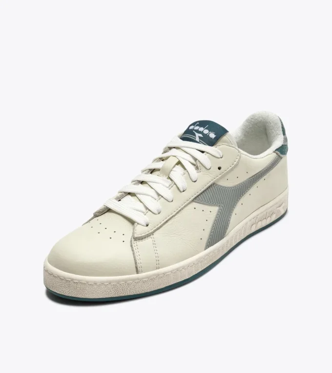 Game Low Stripes Waxed Baskets rétro-tennis Game Low Stripes Waxed Baskets rétro-tennis