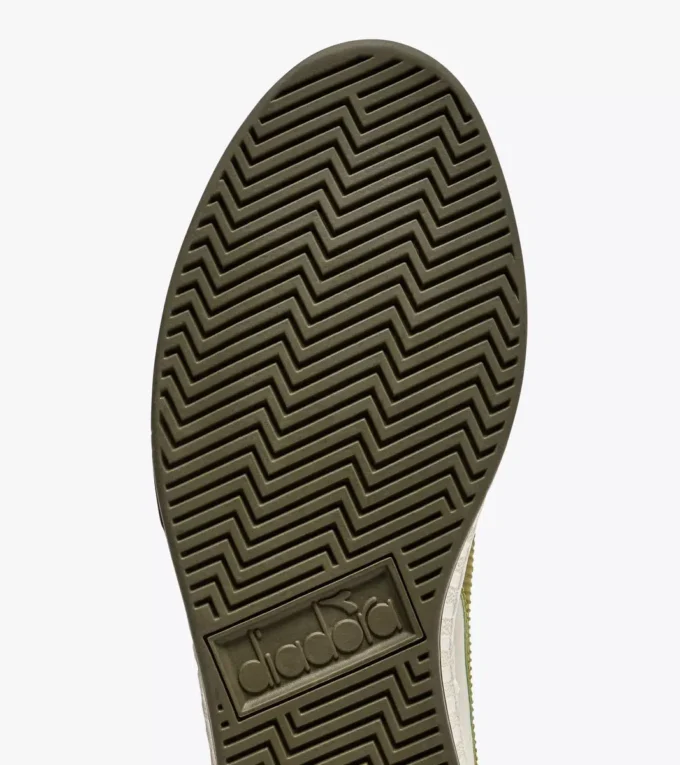 Game Low Stripes Waxed Baskets rétro-tennis Game Low Stripes Waxed Baskets rétro-tennis