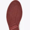 Game Low Stripes Waxed Baskets rétro-tennis Game Low Stripes Waxed Baskets rétro-tennis