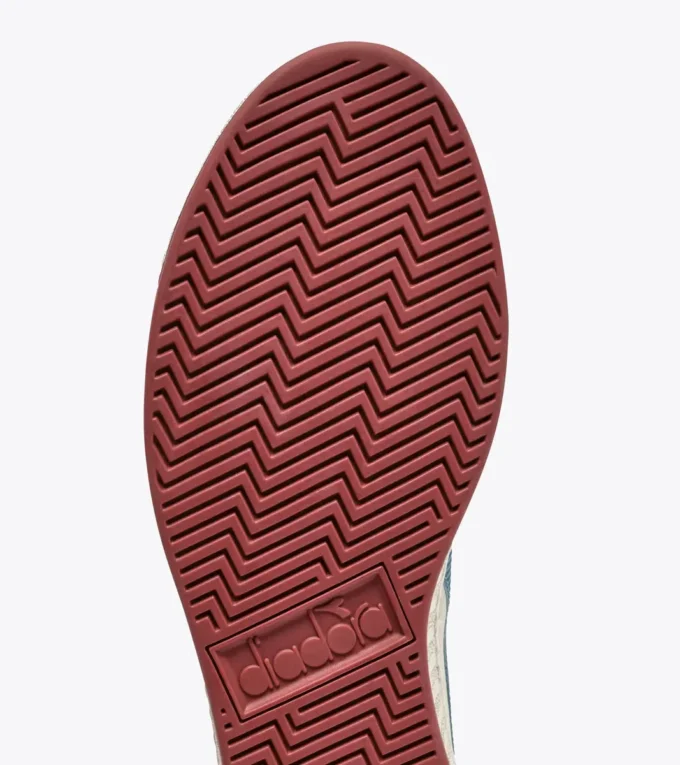 Game Low Stripes Waxed Baskets rétro-tennis Game Low Stripes Waxed Baskets rétro-tennis