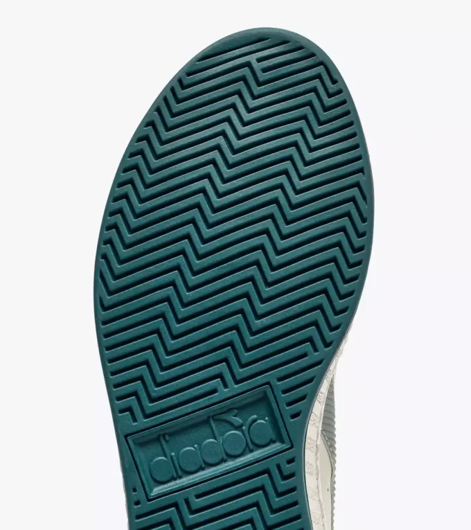 Game Low Stripes Waxed Baskets rétro-tennis Game Low Stripes Waxed Baskets rétro-tennis
