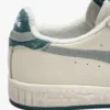 Game Low Stripes Waxed Baskets rétro-tennis Game Low Stripes Waxed Baskets rétro-tennis