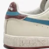Game Low Stripes Waxed Baskets rétro-tennis Game Low Stripes Waxed Baskets rétro-tennis