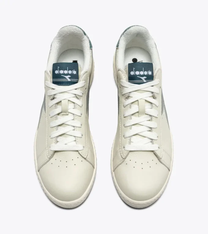 Game Low Stripes Waxed Baskets rétro-tennis Game Low Stripes Waxed Baskets rétro-tennis