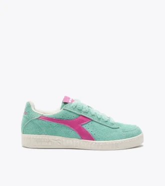 Game Low Suede Waxed Baskets sportives