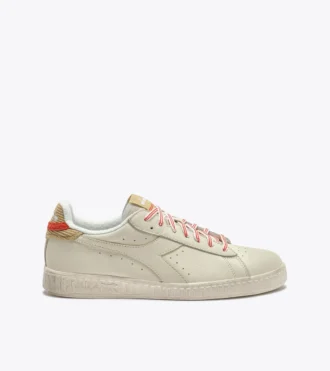 Game Low Tumble Waxed Baskets rétro-tennis Game Low Tumble Waxed Baskets rétro-tennis