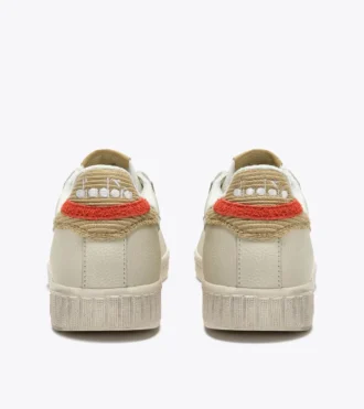 Game Low Tumble Waxed Baskets rétro-tennis Game Low Tumble Waxed Baskets rétro-tennis