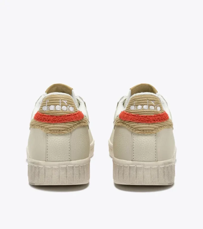 Game Low Tumble Waxed Baskets rétro-tennis Game Low Tumble Waxed Baskets rétro-tennis