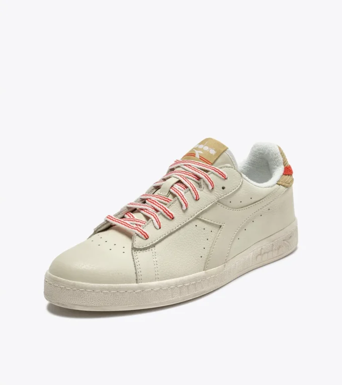 Game Low Tumble Waxed Baskets rétro-tennis Game Low Tumble Waxed Baskets rétro-tennis