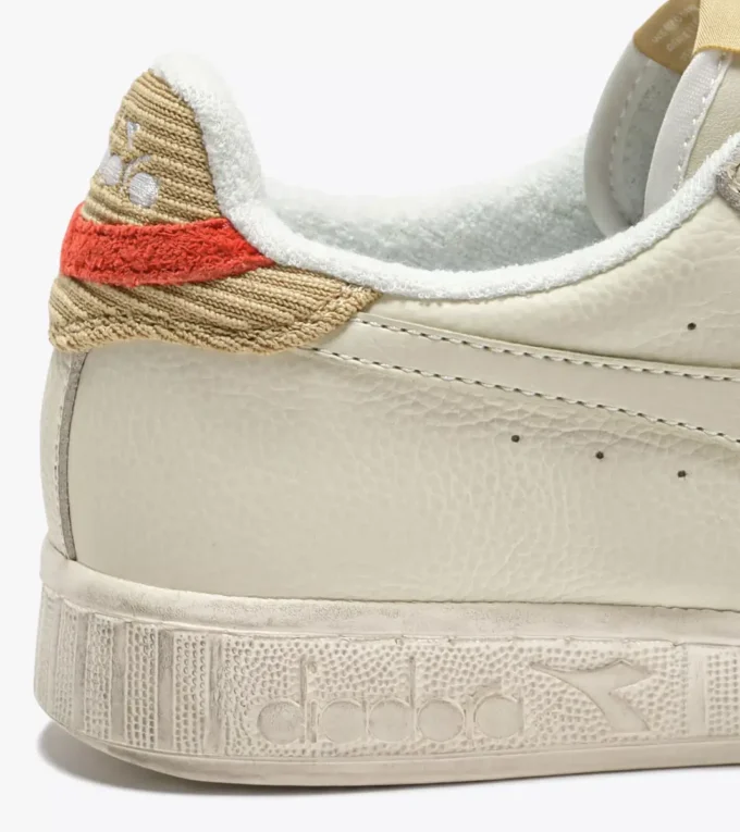 Game Low Tumble Waxed Baskets rétro-tennis Game Low Tumble Waxed Baskets rétro-tennis