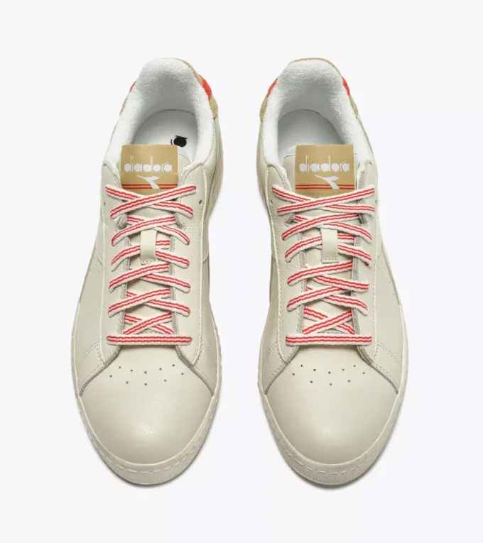 Game Low Tumble Waxed Baskets rétro-tennis Game Low Tumble Waxed Baskets rétro-tennis