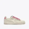 Game Low Waxed Paisley Wn Baskets rétro-tennis Game Low Waxed Paisley Wn Baskets rétro-tennis