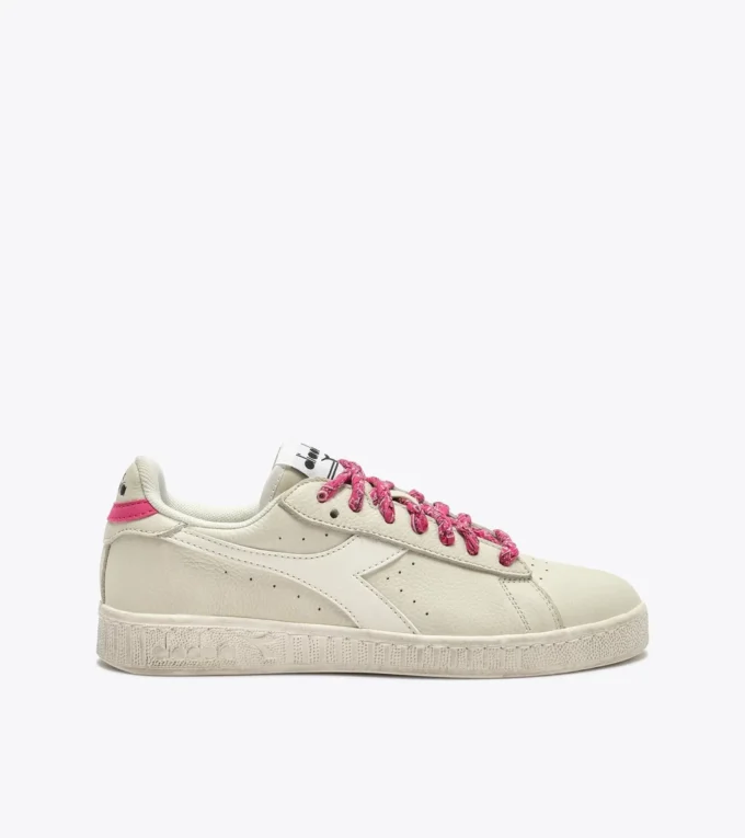 Game Low Waxed Paisley Wn Baskets rétro-tennis Game Low Waxed Paisley Wn Baskets rétro-tennis