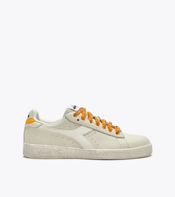 Game Low Waxed Paisley Wn Baskets rétro-tennis Game Low Waxed Paisley Wn Baskets rétro-tennis