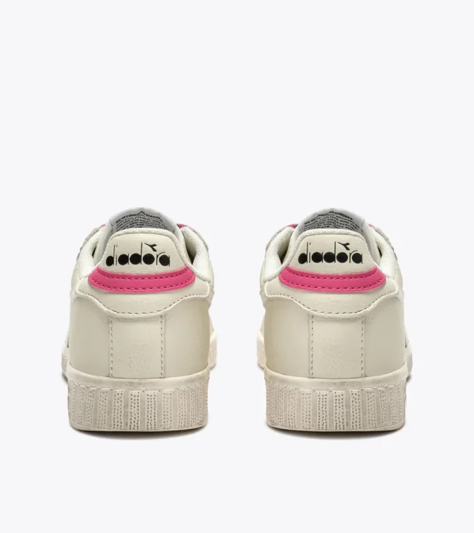 Game Low Waxed Paisley Wn Baskets rétro-tennis Game Low Waxed Paisley Wn Baskets rétro-tennis