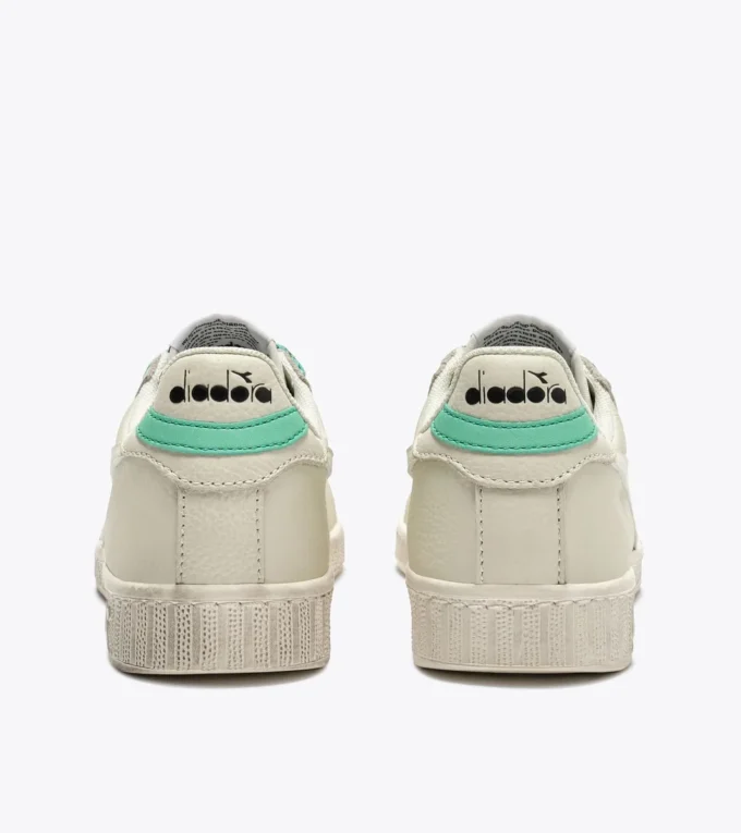 Game Low Waxed Paisley Wn Baskets rétro-tennis Game Low Waxed Paisley Wn Baskets rétro-tennis