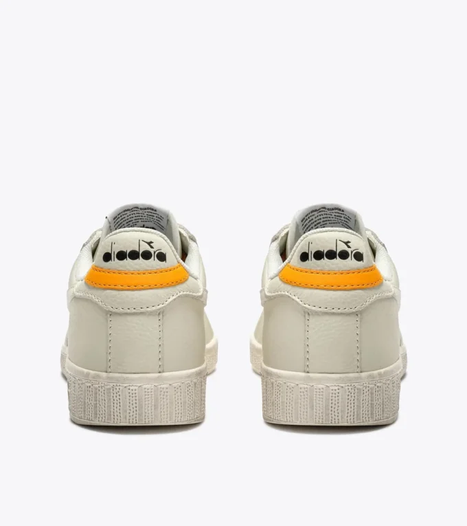 Game Low Waxed Paisley Wn Baskets rétro-tennis Game Low Waxed Paisley Wn Baskets rétro-tennis