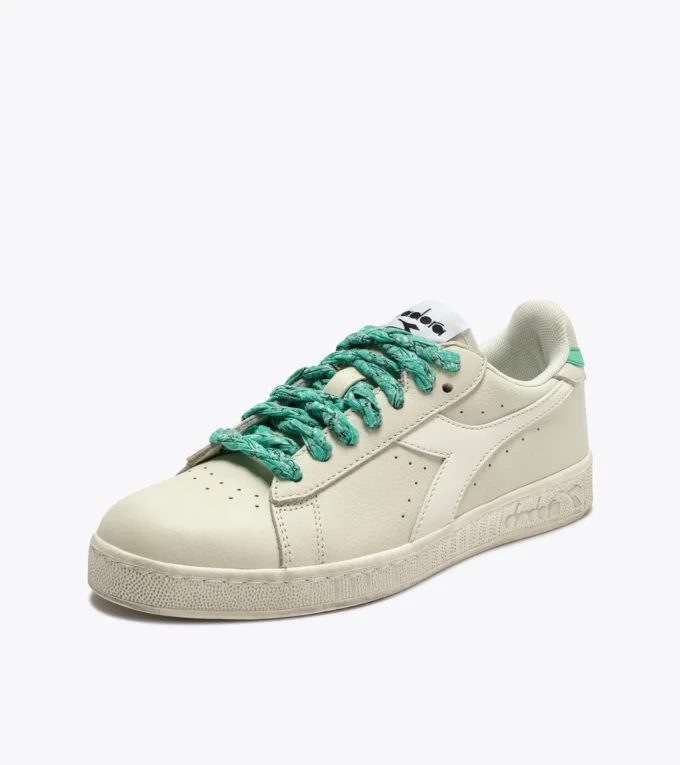 Game Low Waxed Paisley Wn Baskets rétro-tennis Game Low Waxed Paisley Wn Baskets rétro-tennis
