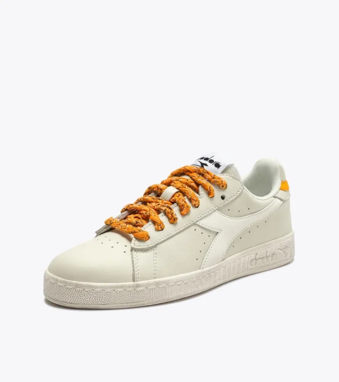 Game Low Waxed Paisley Wn Baskets rétro-tennis Game Low Waxed Paisley Wn Baskets rétro-tennis
