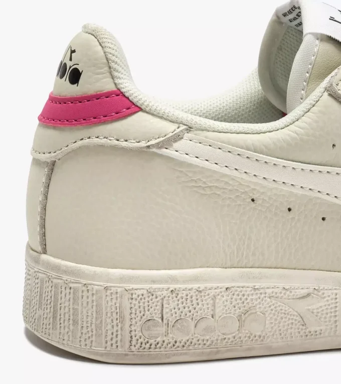Game Low Waxed Paisley Wn Baskets rétro-tennis Game Low Waxed Paisley Wn Baskets rétro-tennis