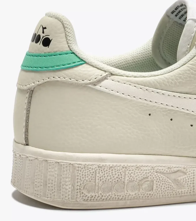 Game Low Waxed Paisley Wn Baskets rétro-tennis Game Low Waxed Paisley Wn Baskets rétro-tennis