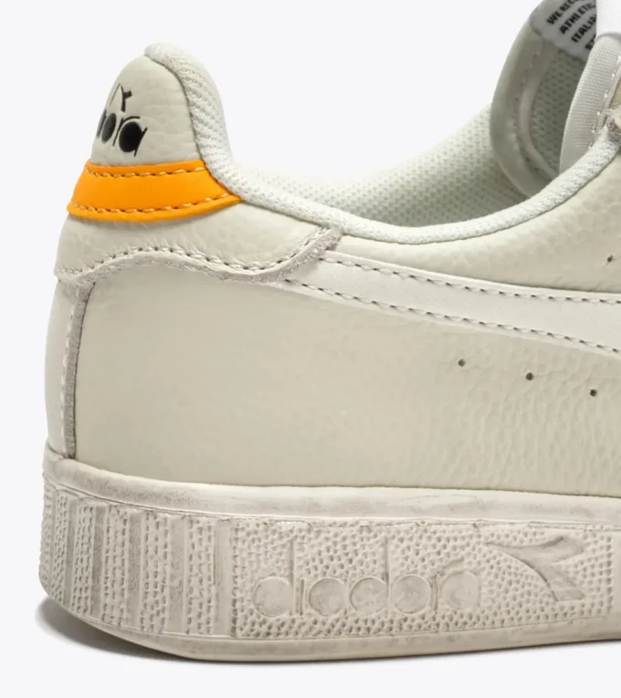 Game Low Waxed Paisley Wn Baskets rétro-tennis Game Low Waxed Paisley Wn Baskets rétro-tennis