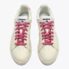 Game Low Waxed Paisley Wn Baskets rétro-tennis Game Low Waxed Paisley Wn Baskets rétro-tennis