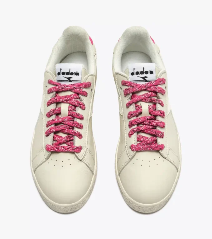 Game Low Waxed Paisley Wn Baskets rétro-tennis Game Low Waxed Paisley Wn Baskets rétro-tennis