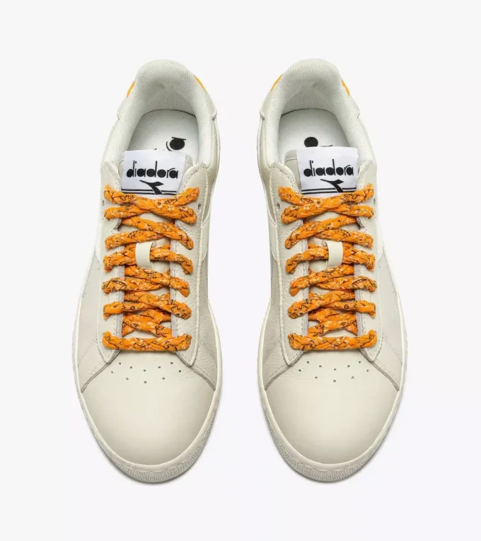 Game Low Waxed Paisley Wn Baskets rétro-tennis Game Low Waxed Paisley Wn Baskets rétro-tennis