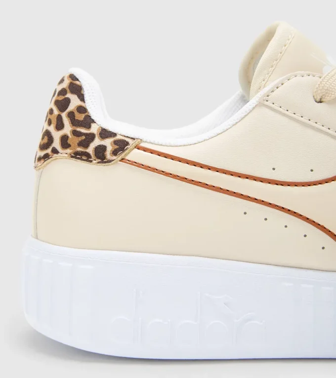 Game Step P Leopard Gs Chaussures de sport – Jeunes 8-16 ans