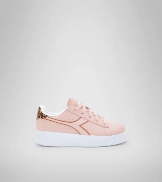 Game Step P Leopard Ps Chaussures de sport – Enfants 4-8 ans