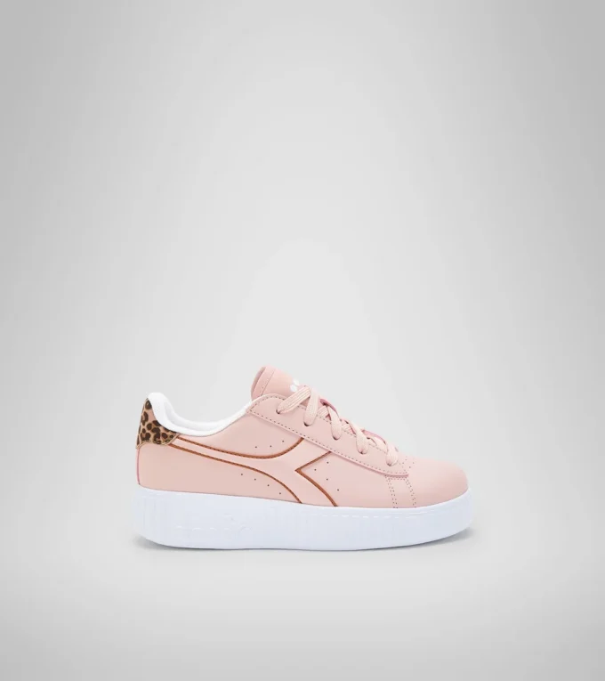 Game Step P Leopard Ps Chaussures de sport – Enfants 4-8 ans