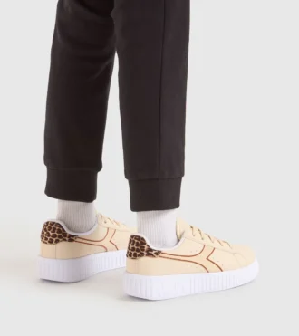 Game Step P Leopard Ps Chaussures de sport – Enfants 4-8 ans