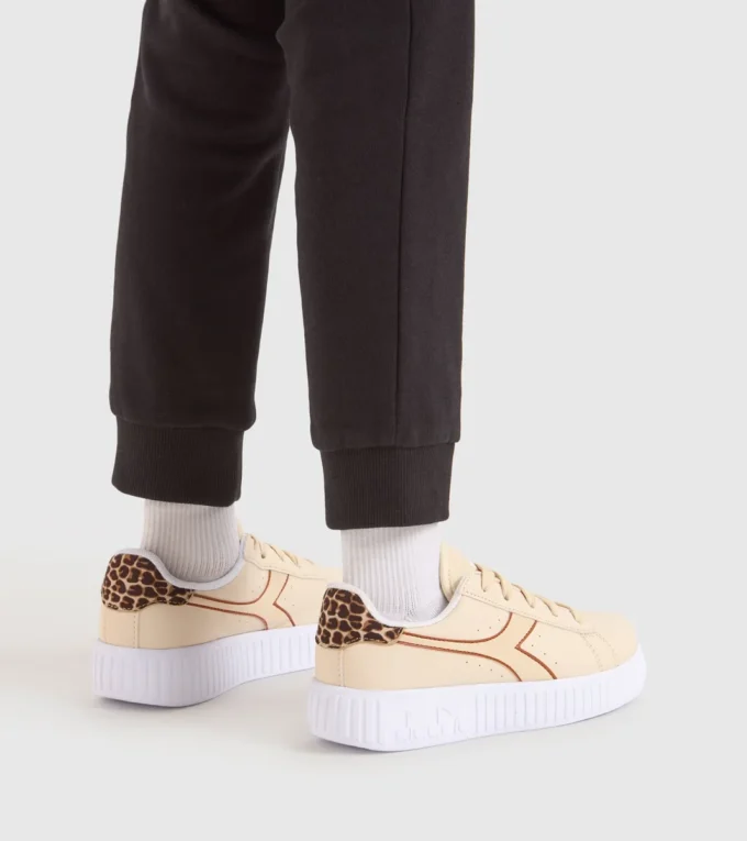 Game Step P Leopard Ps Chaussures de sport – Enfants 4-8 ans
