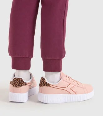 Game Step P Leopard Ps Chaussures de sport – Enfants 4-8 ans