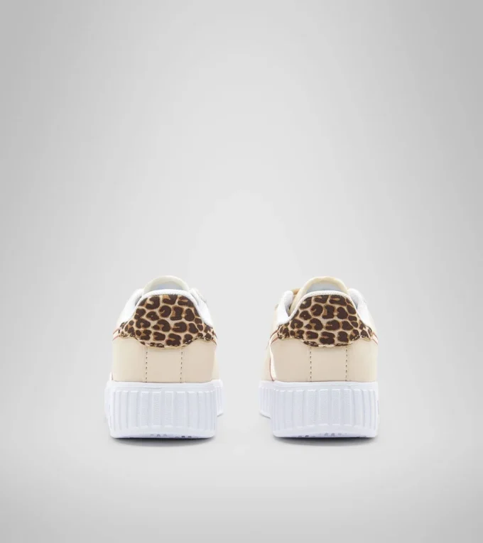 Game Step P Leopard Ps Chaussures de sport – Enfants 4-8 ans