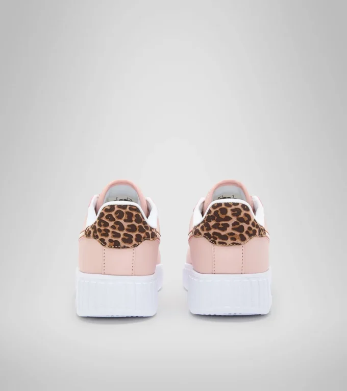 Game Step P Leopard Ps Chaussures de sport – Enfants 4-8 ans