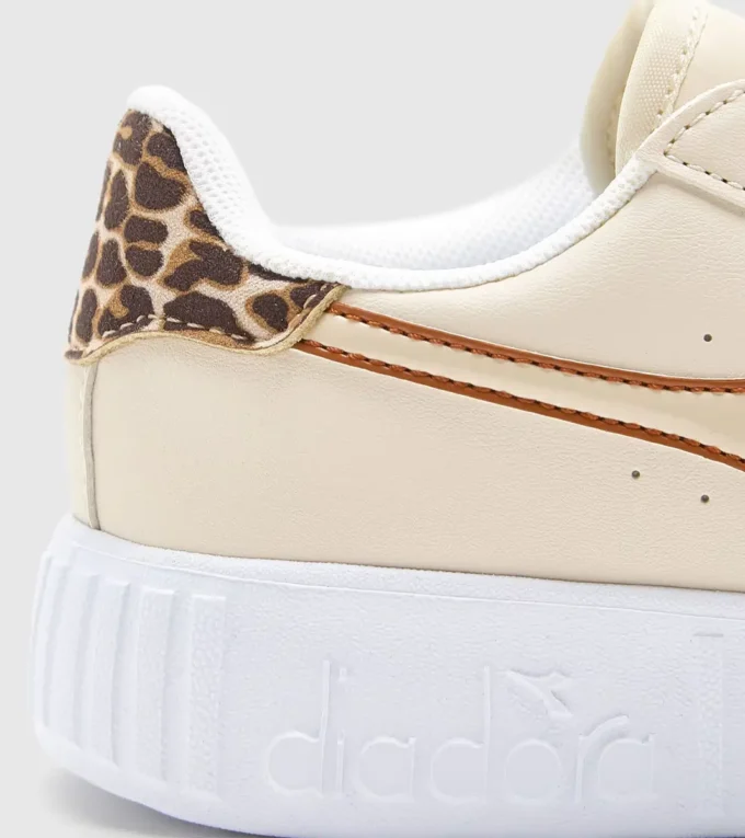 Game Step P Leopard Ps Chaussures de sport – Enfants 4-8 ans