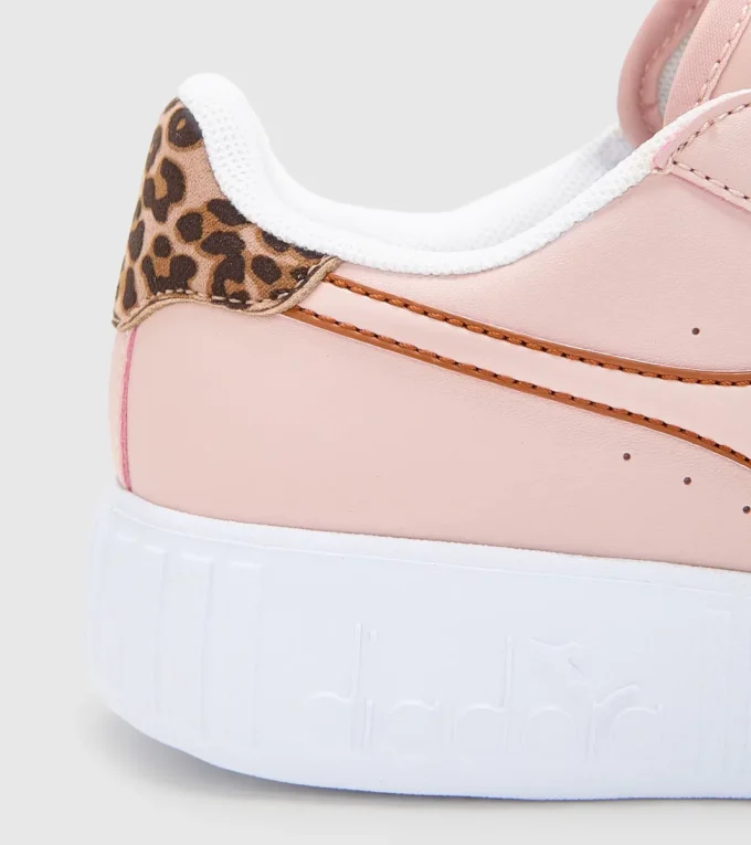 Game Step P Leopard Ps Chaussures de sport – Enfants 4-8 ans