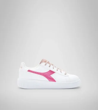 Game Step P Metallic Craquele Gs Chaussures de sport – Jeunes 8-16 ans