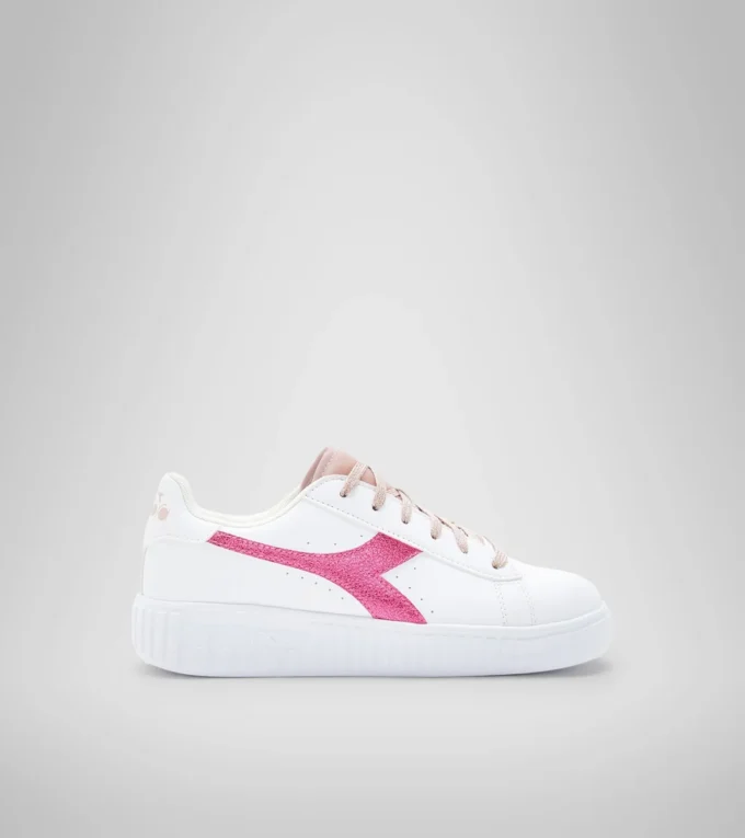 Game Step P Metallic Craquele Gs Chaussures de sport – Jeunes 8-16 ans