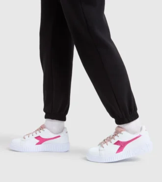 Game Step P Metallic Craquele Gs Chaussures de sport – Jeunes 8-16 ans